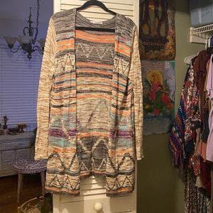 Maurices cardigan🧡💜